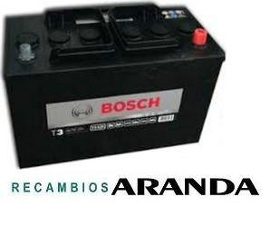 T3035 Bosch 12V 110AH 680A · Batería Gama T3 · Industrial y Maquinaria