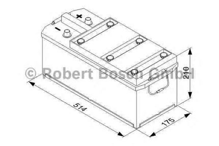 Batería Bosch T3 TE 110A