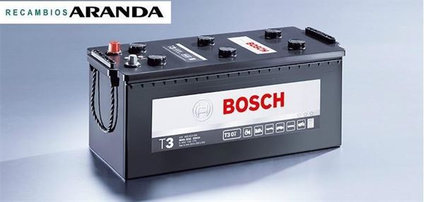 Batería Bosch T3 Vehículo Industrial 12V 120AH 680A