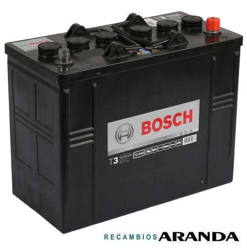 T3040 Bosch 12V 125AH 720A · Batería Gama T3 · Industrial y Maquinaria (4)