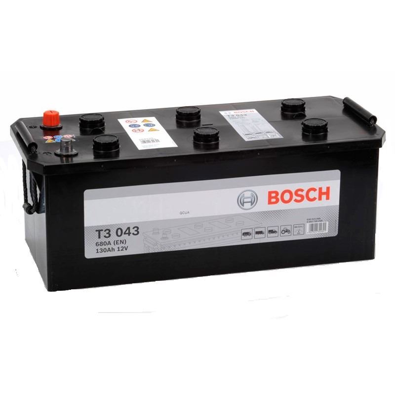 T3043 Bosch 12V 130AH 680A · Batería Gama T3 · Industrial y Maquinaria