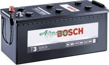 T3039 Bosch 12V 120Ah 760A · Batería Gama T3 · Industrial y Maquinaria