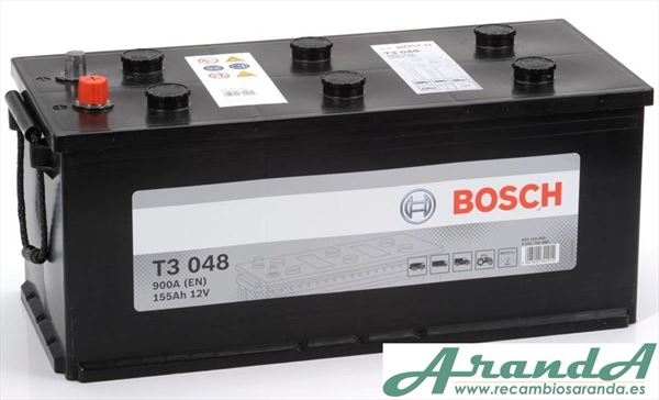 Batería Bosch T3 Vehículo Industrial 12V 143AH 950A