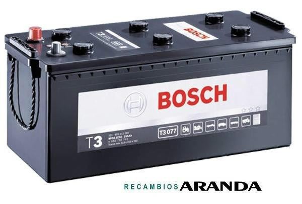 Batería Bosch T3 Vehículo Industrial 12V 155AH 900A