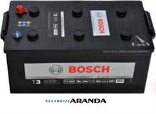 T3080 Bosch 12V 200AH 1050A · Batería Gama T3 · Industrial y Maquinaria