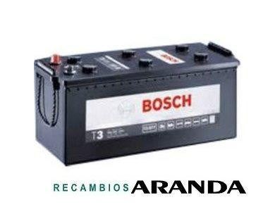 T3008 Bosch 12V 66AH 510A · Batería Gama T3 · Industrial y Maquinaria