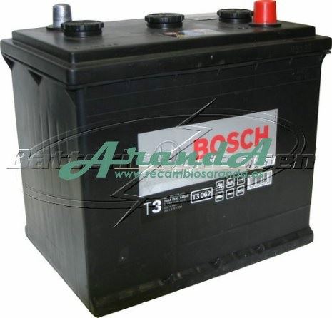 T3062 Bosch 6V 140AH 720A · Batería Gama T3 · Industrial y Maquinaria