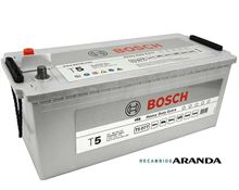 Batería Bosch T5 HDE Vehículo Industrial 12V 145AH 800A