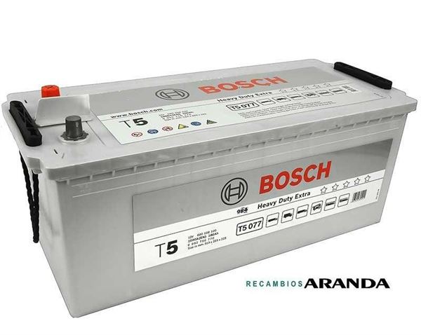 Batería Bosch T5 HDE Vehículo Industrial 12V 145AH 800A