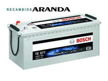 Batería Bosch TE EFB Vehículo Industrial 12V 180AH 1000A