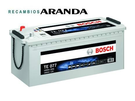 Batería Bosch TE EFB Vehículo Industrial 12V 180AH 1000A