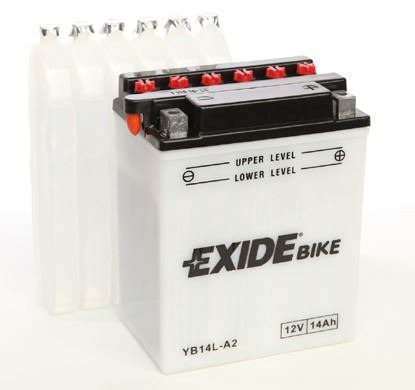bateria moto 12v 14ah 145a yb14l-a2