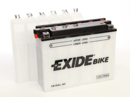 bateria moto 12v 16ah 175a yb16al-a2
