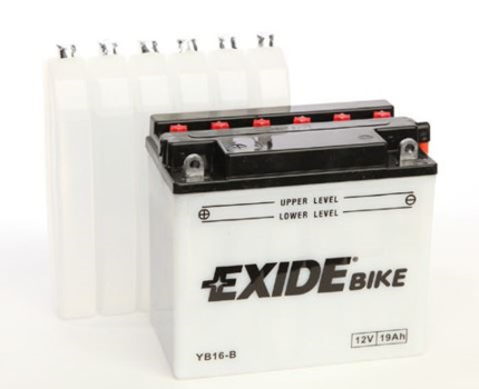 bateria moto 12v 19ah 190a yb16-b
