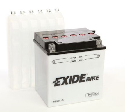 bateria moto 12v 30ah 300a yb30l-b
