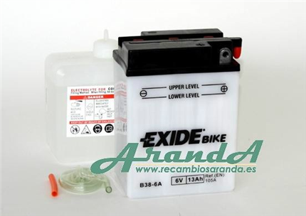 bateria moto 6v 14ah 105a b38-6a