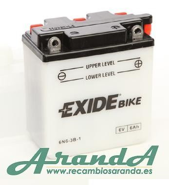 bateria moto 6v 6ah 40a 6n6-3b-1