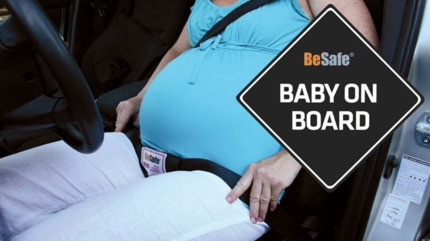 BeSafe · Adaptador de Cinturón para Embarazadas