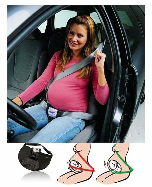 ADAPTADOR DE CINTURON PARA MUJER EMBARAZADA