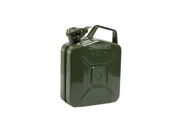 Bidones de combustible metálicos · Estilo militar · Normativa Internacional (1)