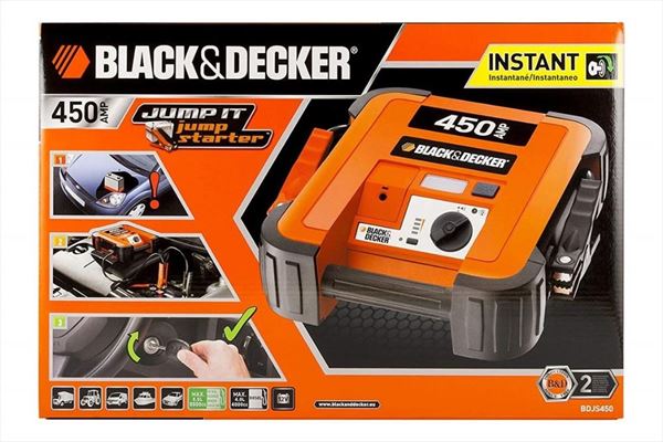 Black&Decker · Arrancador de Batería 450A peak 900 (6)