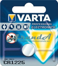 Blíster 1 pila Varta CR-1225 Litio 3V