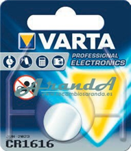 Blíster 1 pila Varta CR-1616 Litio 3V