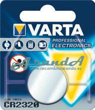 Blíster 1 pila Varta CR-2320 Litio 3V