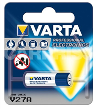 Blíster 1 pila Varta V27A