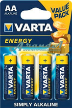 Blíster 4 pilas Varta LR6 AA