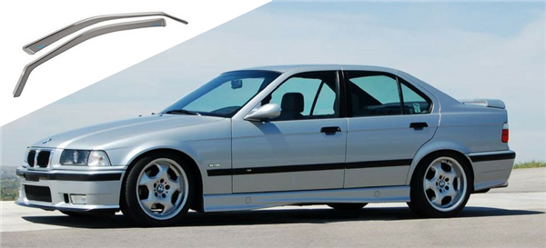 BMW e36 4puertas Años 1991-1999 · Deflectores de Aire