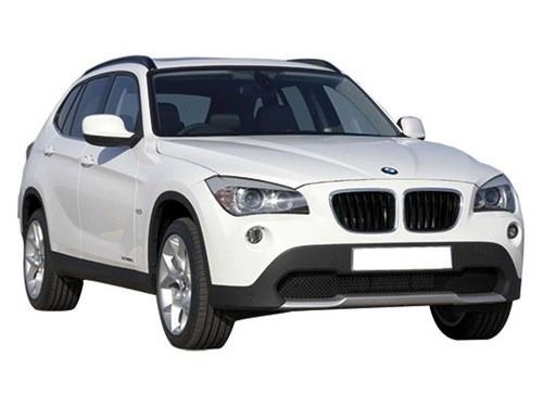 BMW X1 e84 (2009-2015) Rejilla Izquierda Marco Cromado (1)