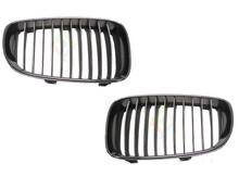 BMW Serie 1 (E87) (2007 - 2012) / (E81) (2006 - 2012) Rejilla Marco Cromado