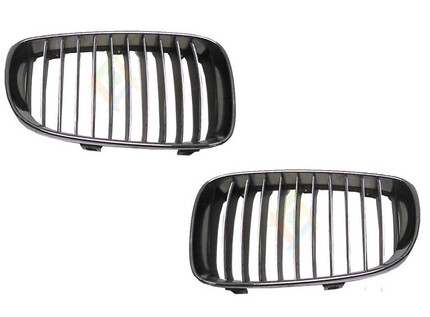 BMW X1 (E87) (2007 - 2012) / (E81) (2006 - 2012) Rejilla Marco Cromado