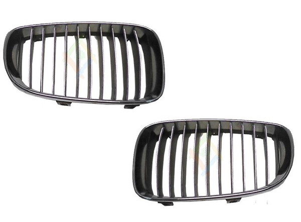BMW Serie 1 (E87) (2007 - 2012) / (E81) (2006 - 2012) Rejilla Marco Cromado