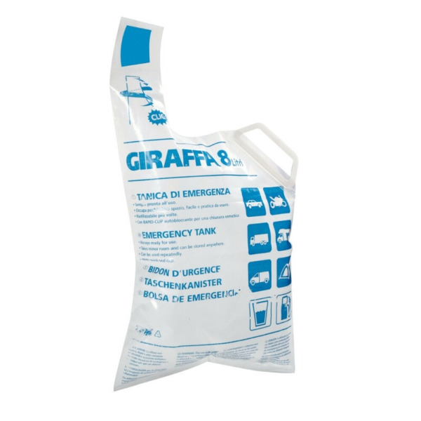 Bolsa Transporte Líquidos (8 litros) · Solución de emergencia (1)