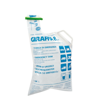 Bolsa Transporte Líquidos (8 litros) · Solución de emergencia