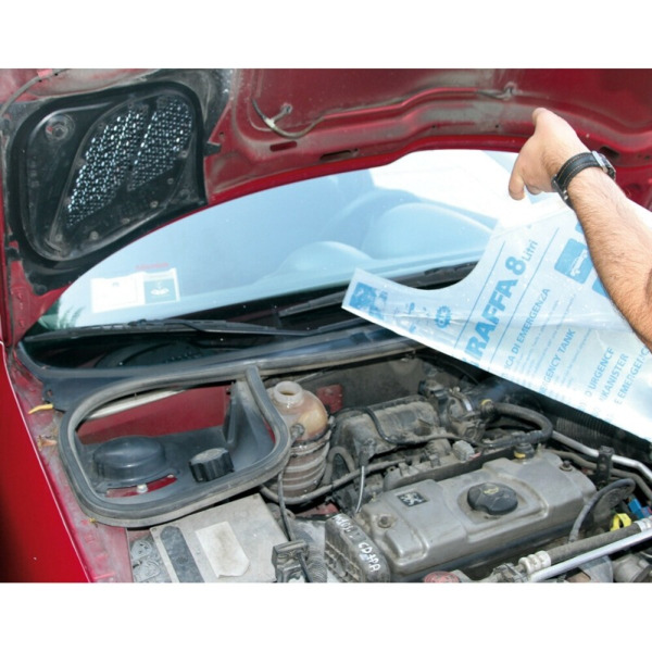 Bolsa Transporte Líquidos (8 litros) · Solución de emergencia (3)