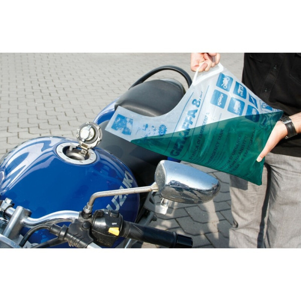 Bolsa Transporte Líquidos (8 litros) · Solución de emergencia (2)