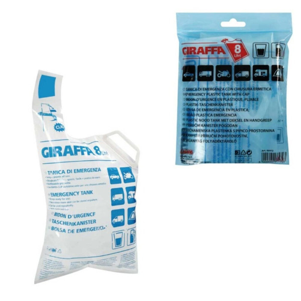 Bolsa Transporte Líquidos (8 litros) · Solución de emergencia (4)