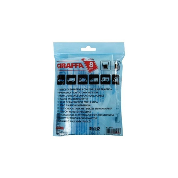 Bolsa Transporte Líquidos (8 litros) · Solución de emergencia (6)