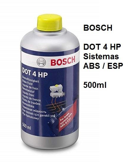 DOT4 HP Bosch Líquido de Frenos · Especial ABS y ESR (1)