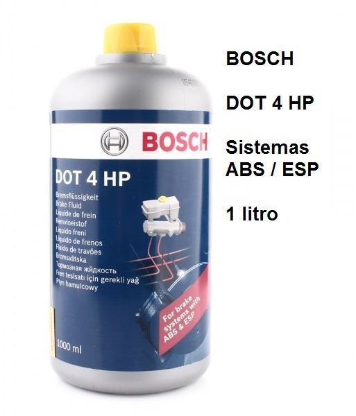 DOT4 HP Bosch Líquido de Frenos · Especial ABS y ESR (1)