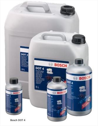 Bosch Líquido de Frenos Dot4 · Varios Tamaños
