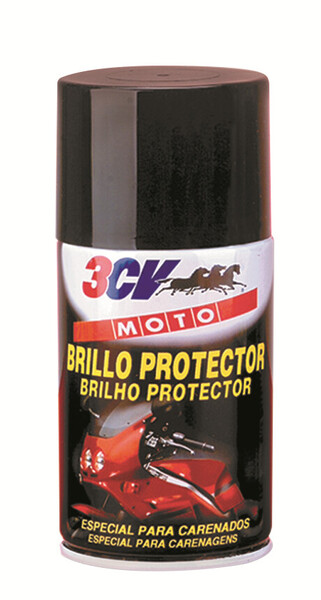 Brillo Protector Motos 3CV · Spray 250ml