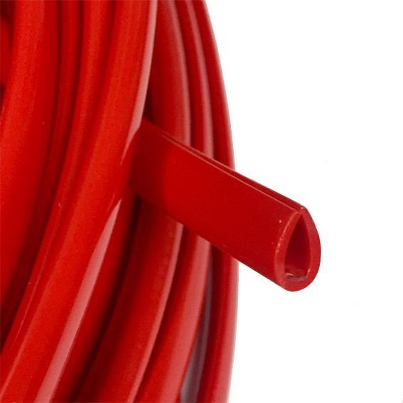 PVC Flex · 7,8x5,7mm Burlete Flexible · Adhesivo Interior · Varios colores (1)