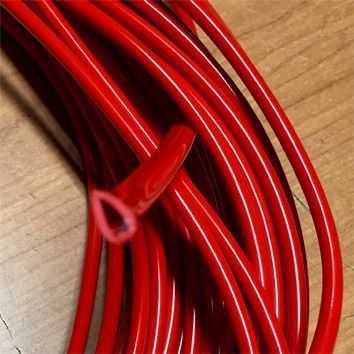 PVC Flex · 7,8x5,7mm Burlete Flexible · Adhesivo Interior · Varios colores (4)