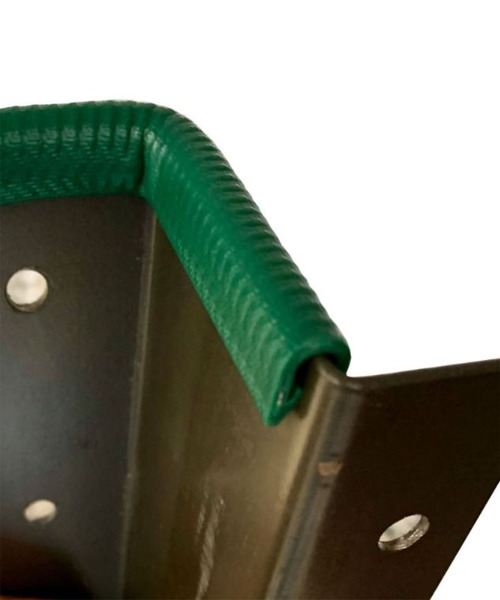 14x9mm Burlete Flexible Pvc · Interior metálico · Hasta 4mm de grosor (4)