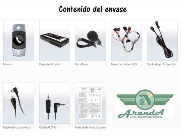 Bury CC9048 · Manos Libres Bluetooth Multidispositivo (4)