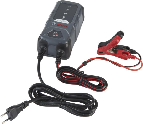 C10 Bosch · Cargador de Baterías 12V Automático · 3.5A (1)